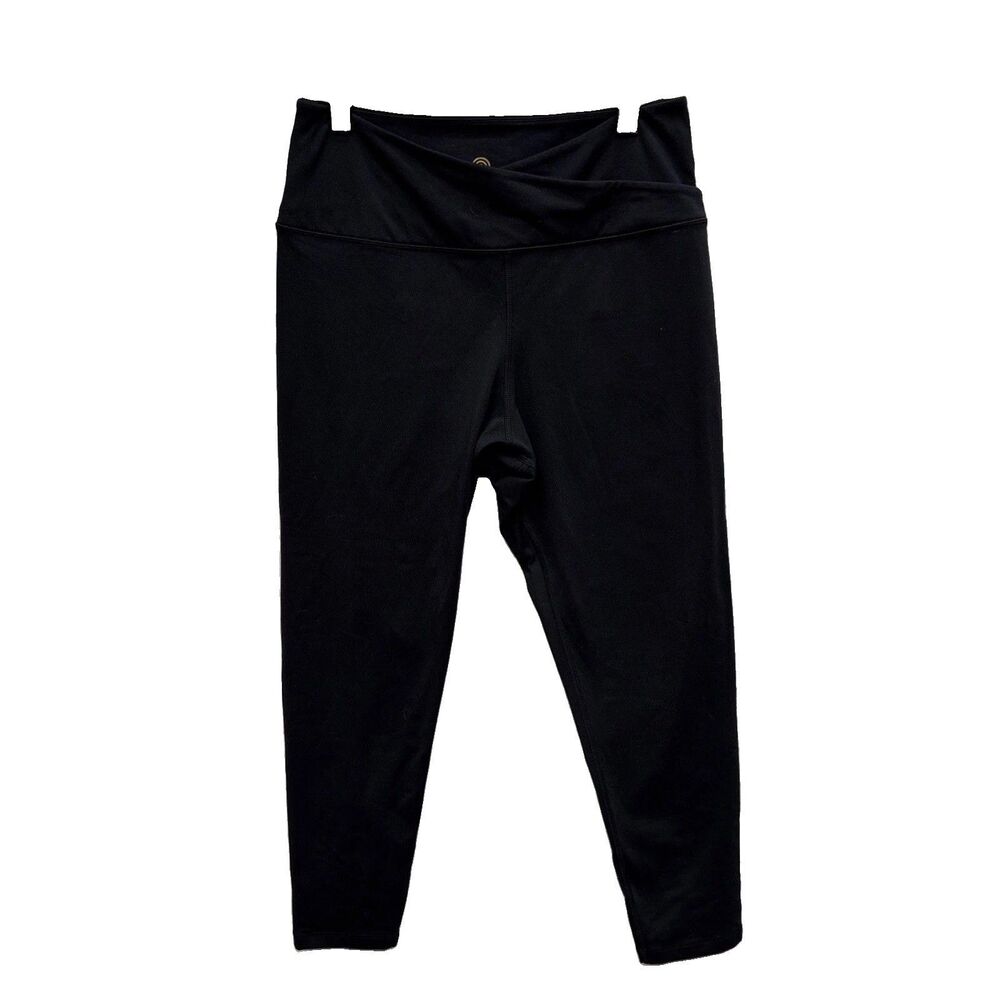 Playground Active Laguna Legging V-Waist L Black Pullon Stretch